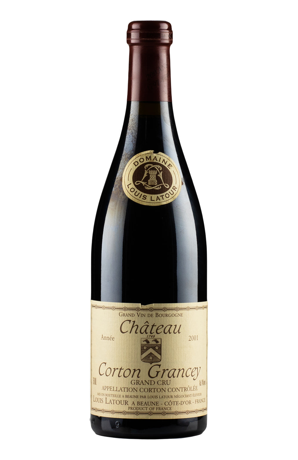 Corton Grancey Louis Latour 2001