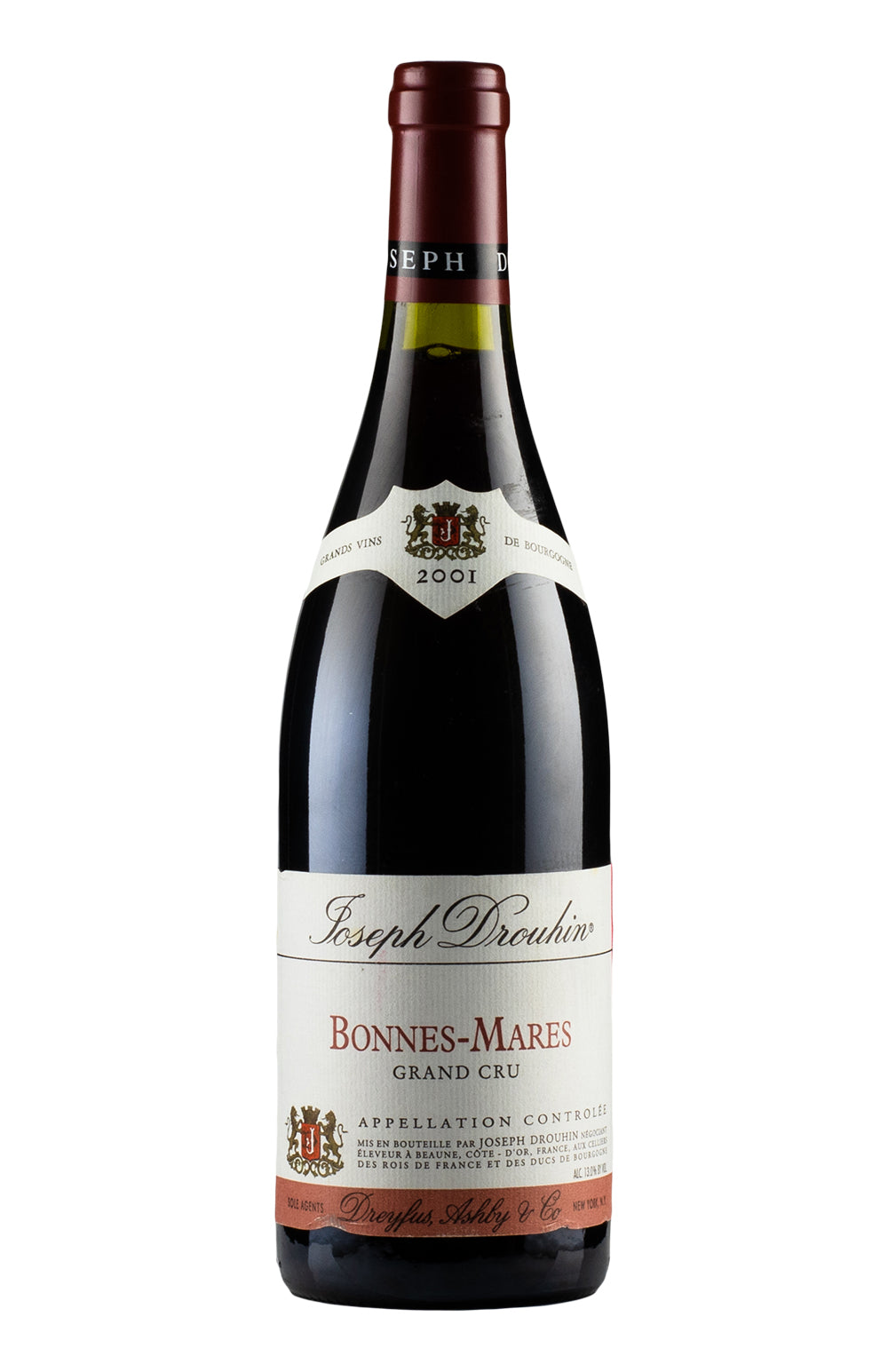 Bonnes Mares Joseph Drouhin 2001