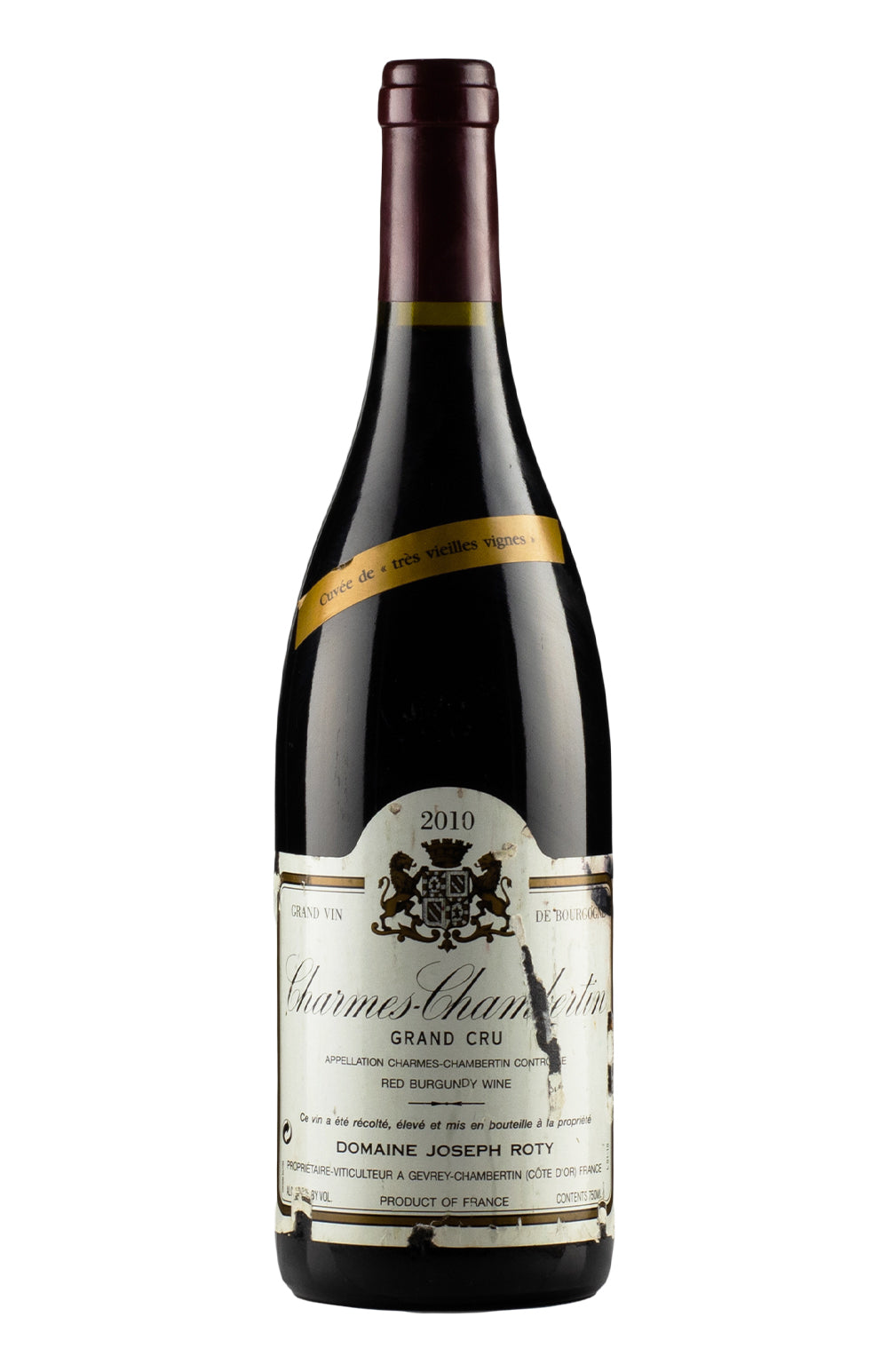 Charmes Chambertin Vieilles Vignes Joseph Roty 2010