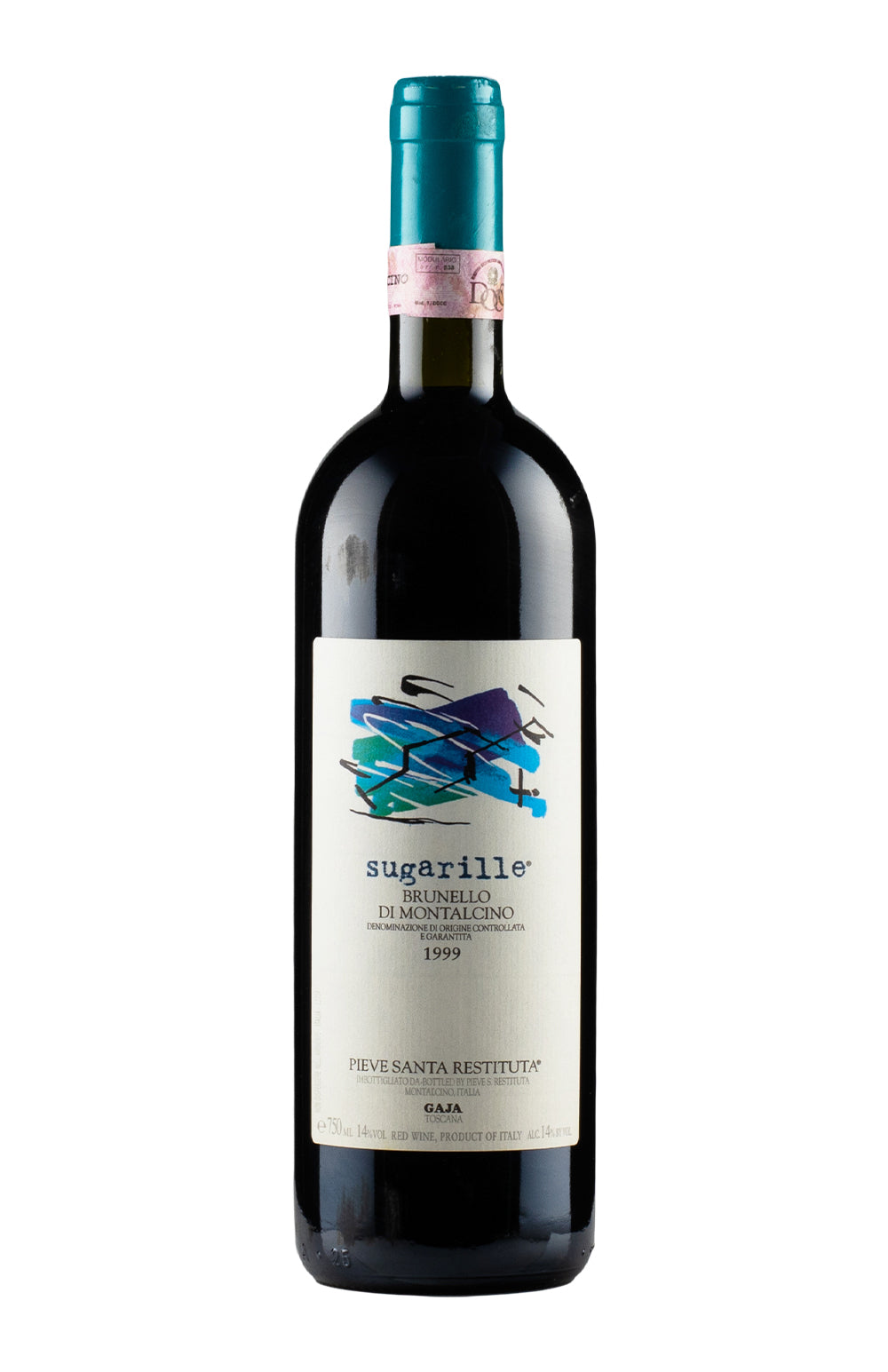 Brunello di Montalcino Sugarille Gaja Pieve Santa Restituta 1999