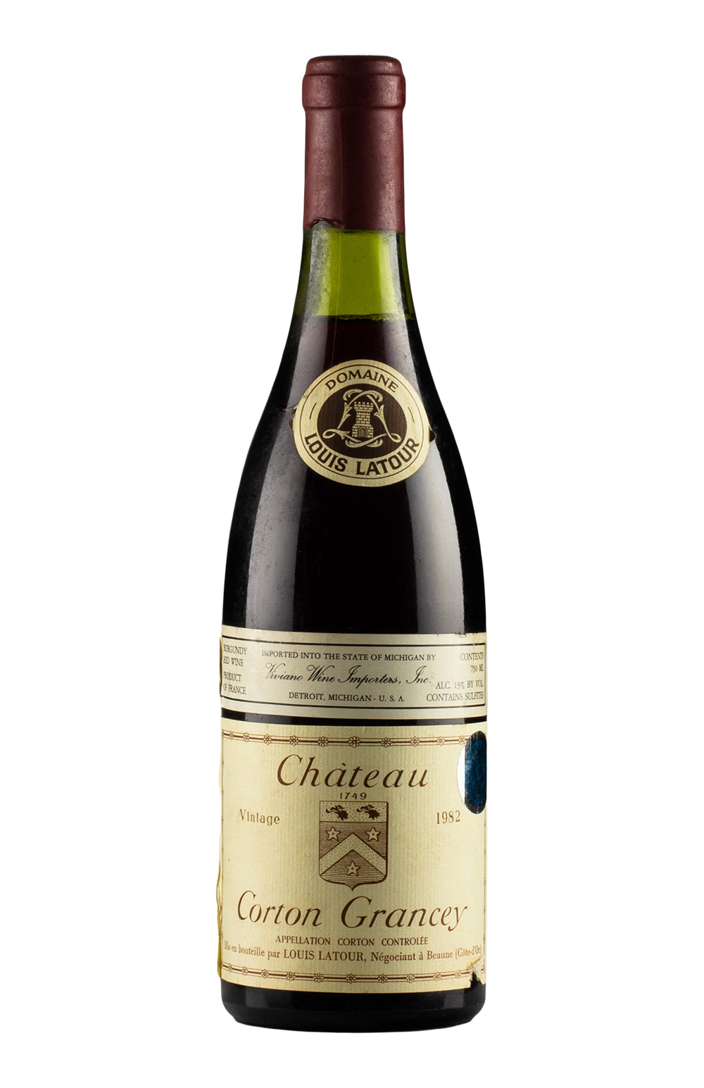 Corton Grancey Louis Latour 1982