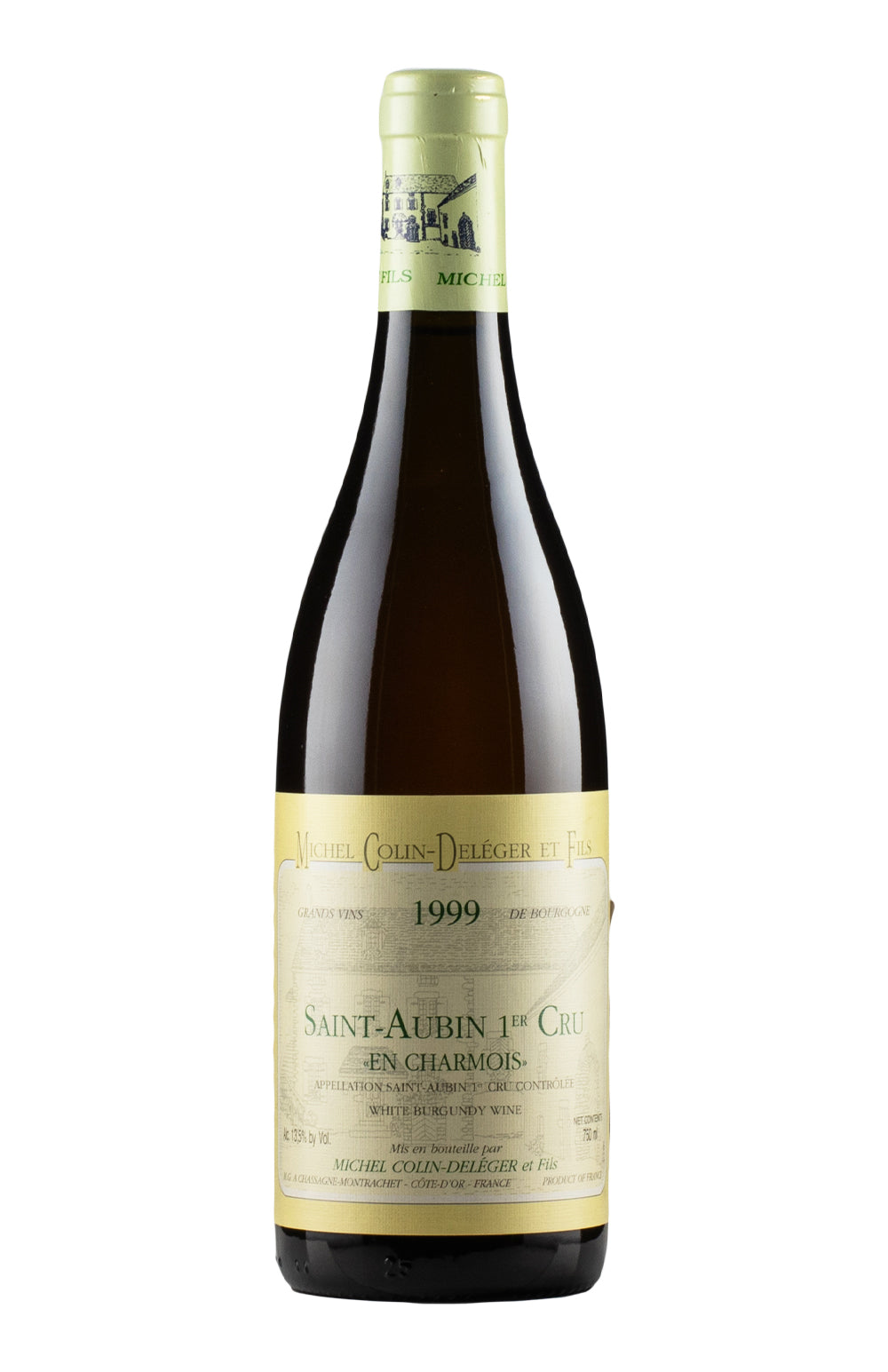 Saint Aubin Le Charmois Michel Colin Deleger 1999