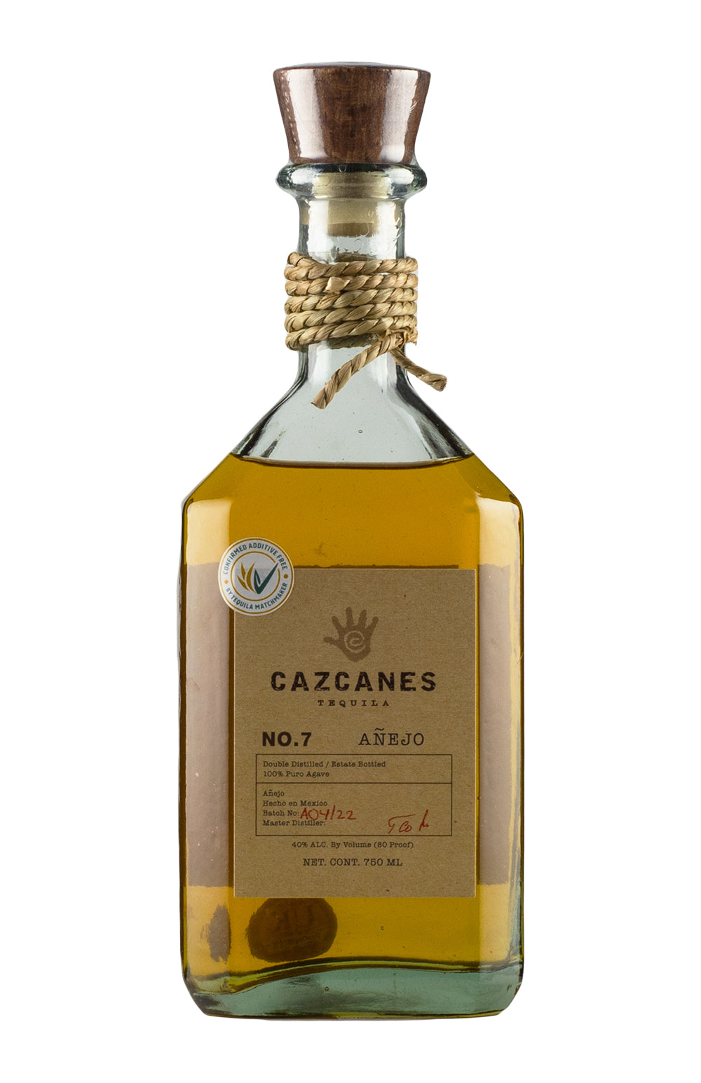 Cazcanes No.7 Anejo
