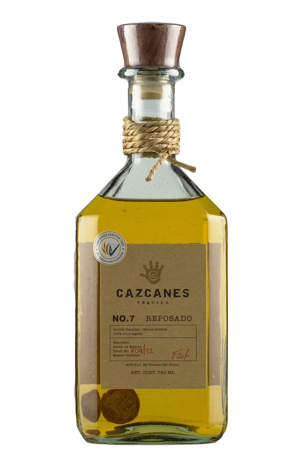 Cazcanes No.7 Reposado