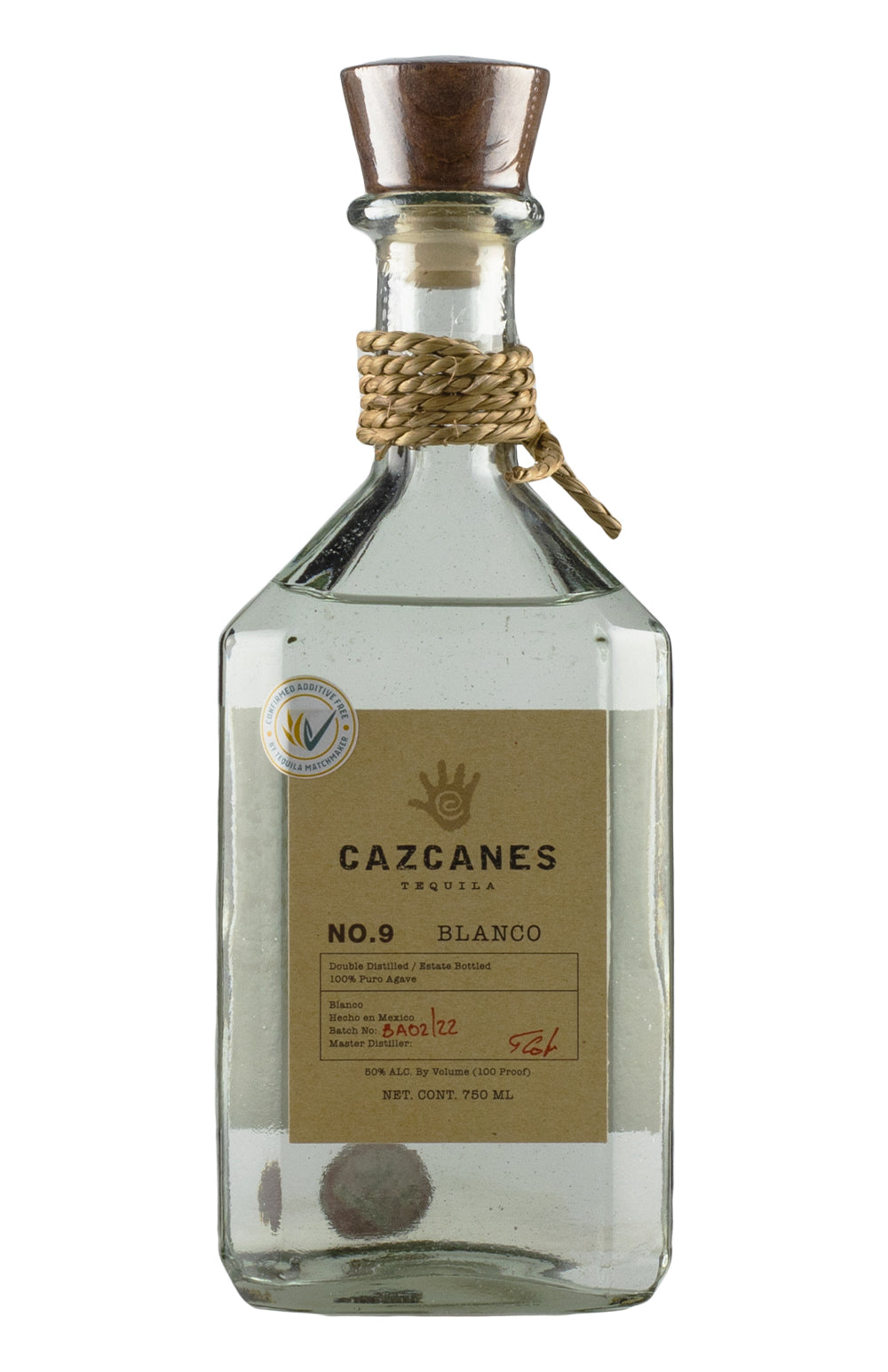 Cazcanes No.9 Blanco
