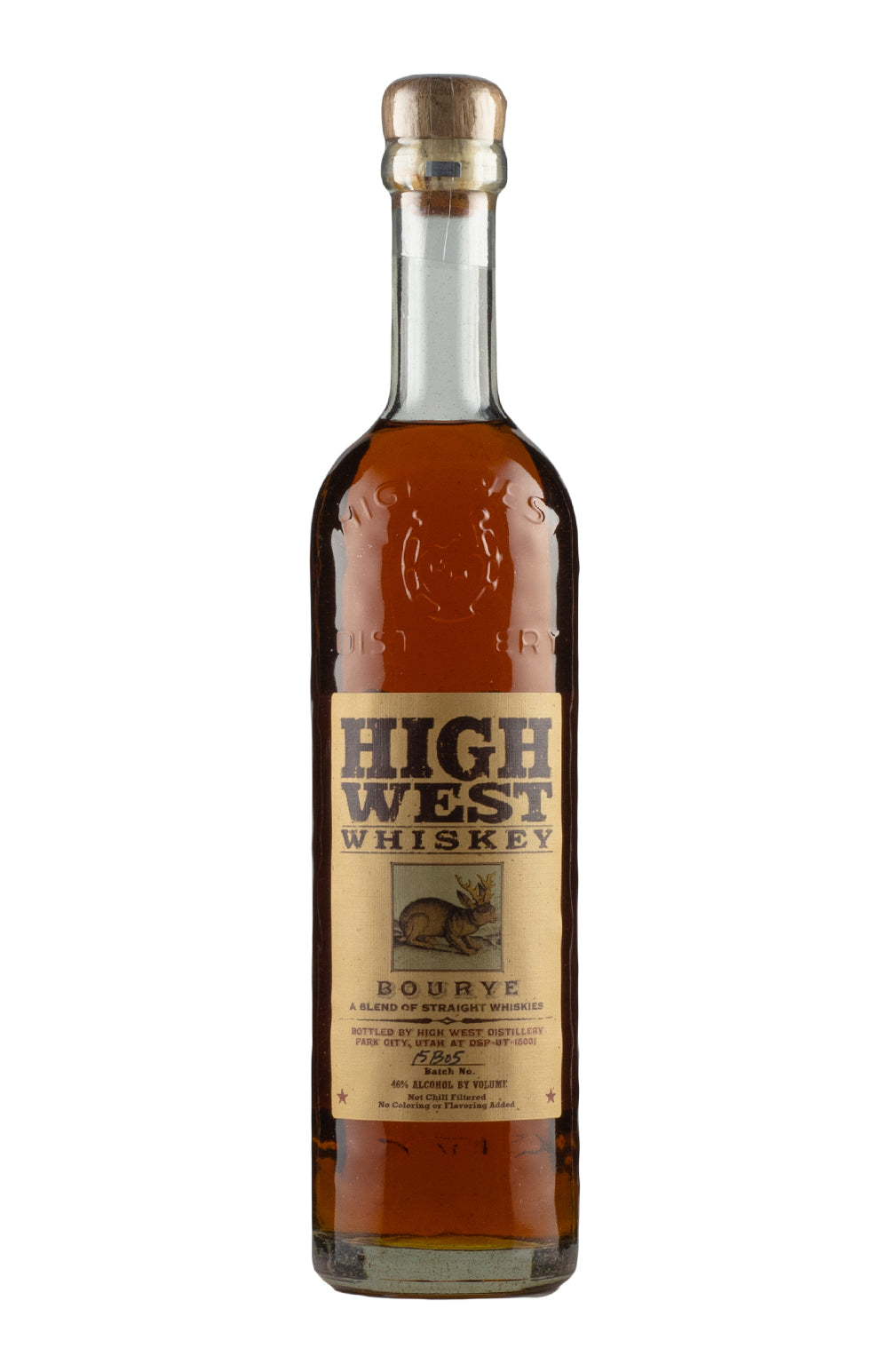 High West Bourye Batch 15B05