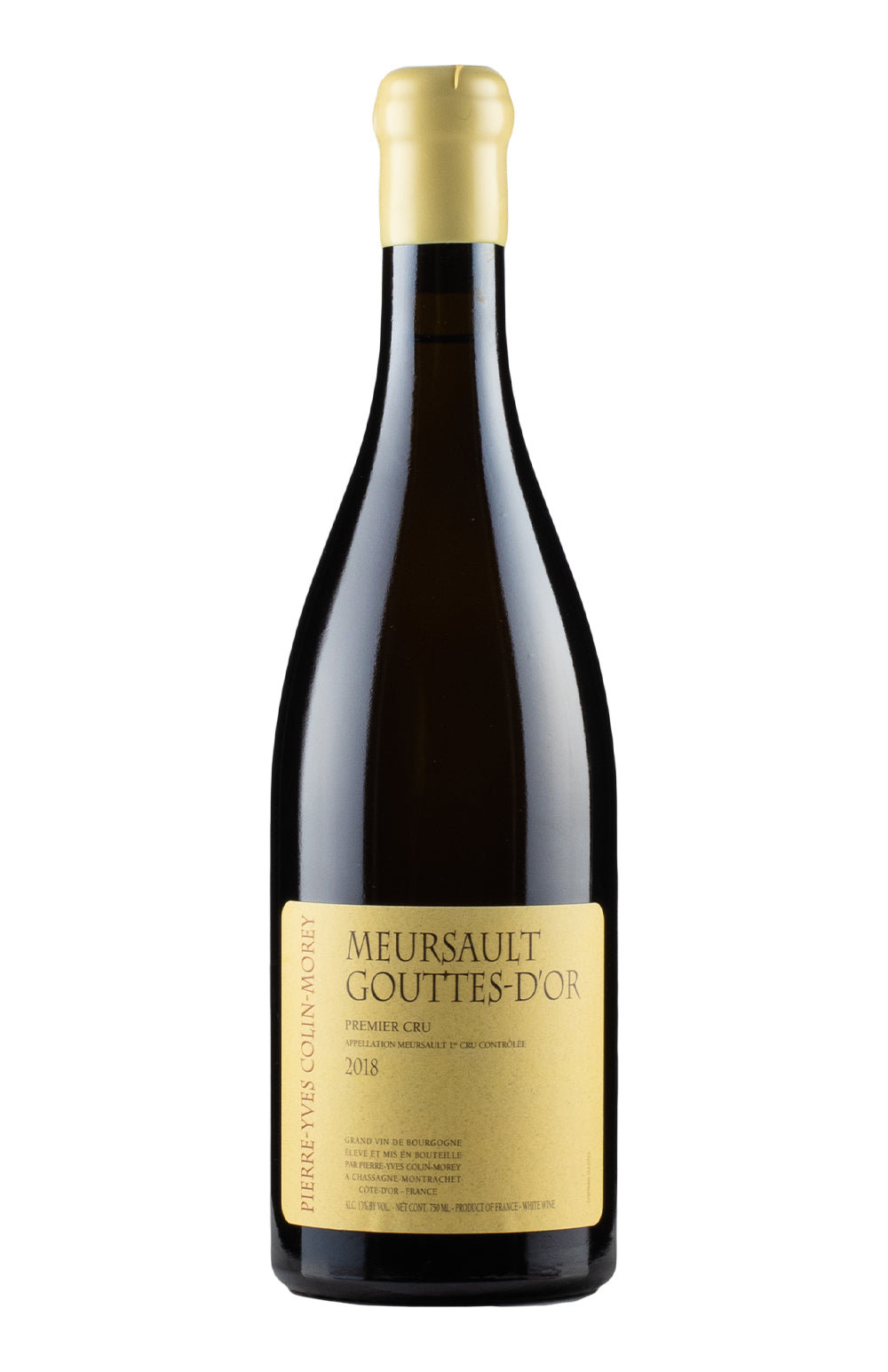 Meursault Goutte d`Or Pierre Yves Colin Morey 2018