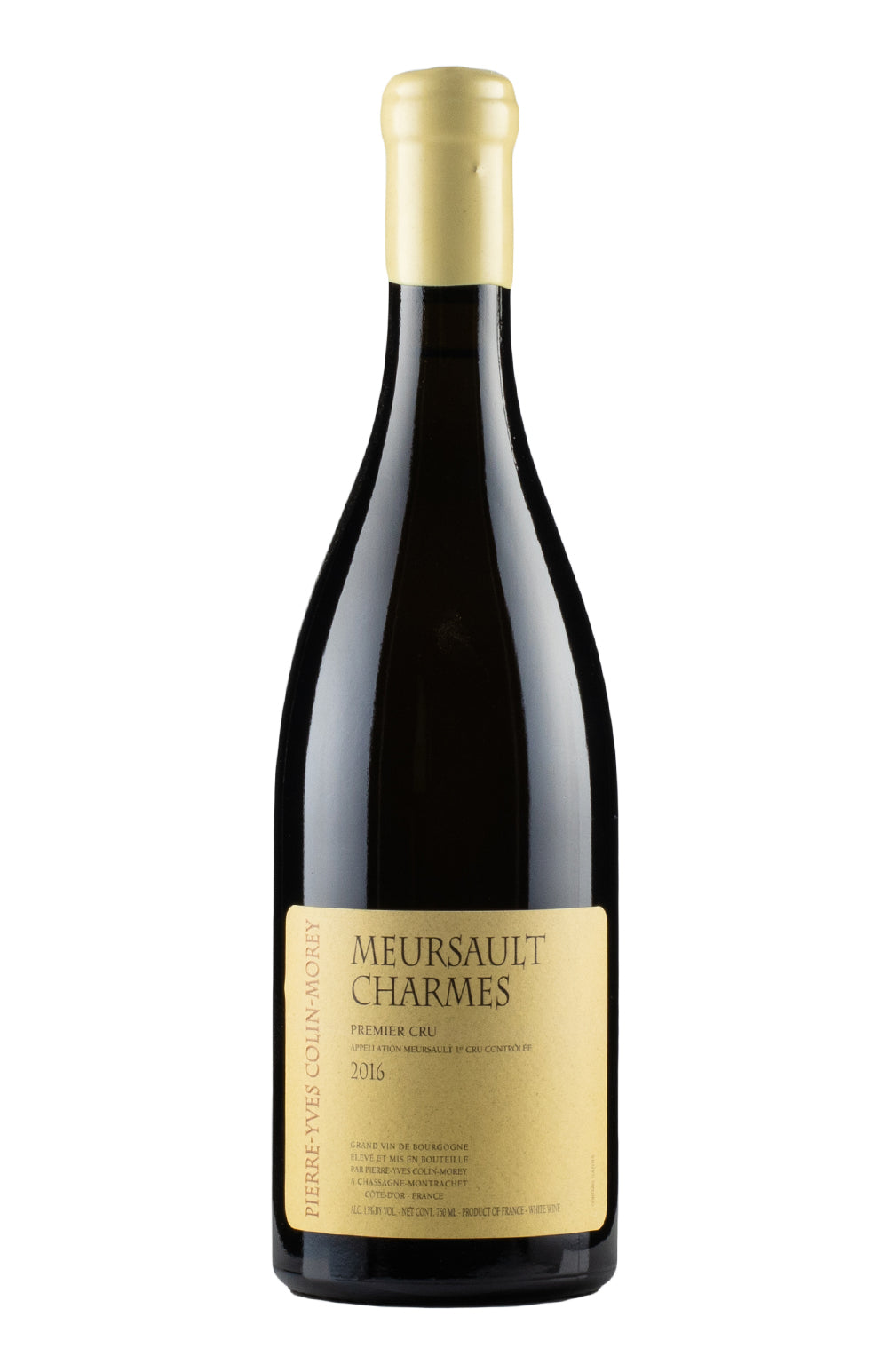 Meursault Charmes Pierre Yves Colin Morey 2016