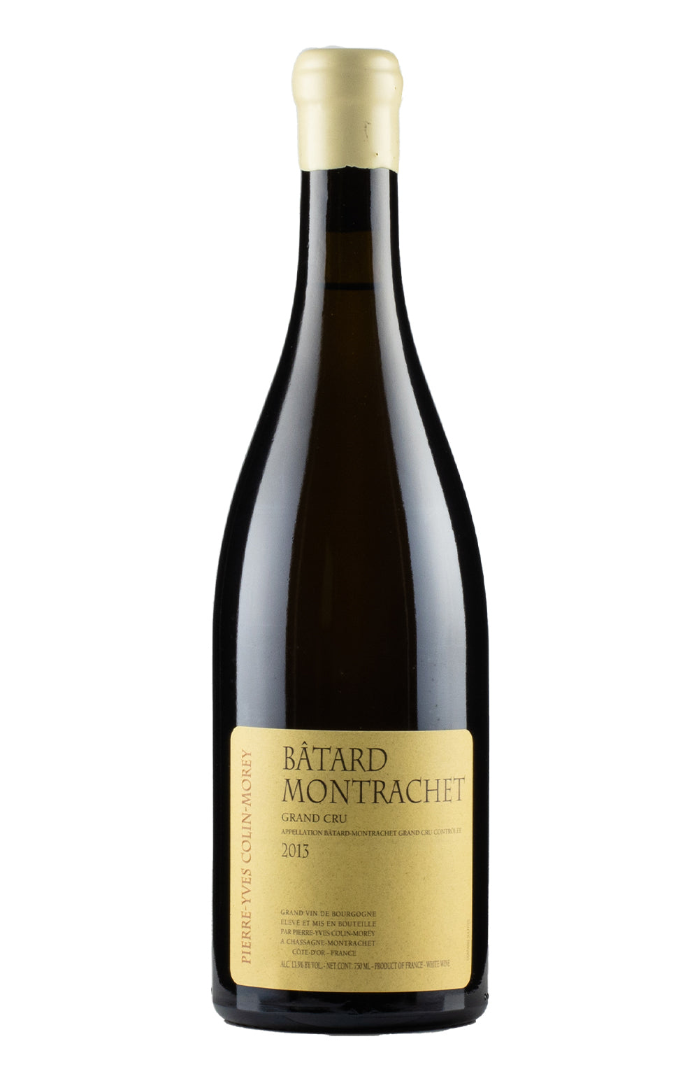 Batard Montrachet Pierre Yves Colin Morey 2013