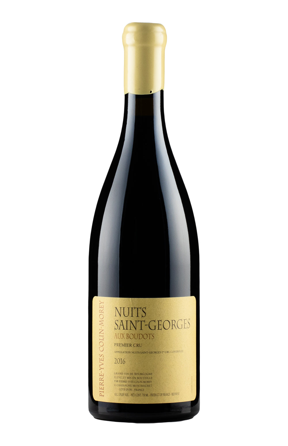 Nuits St Georges Aux Boudots Pierre Yves Colin Morey 2016