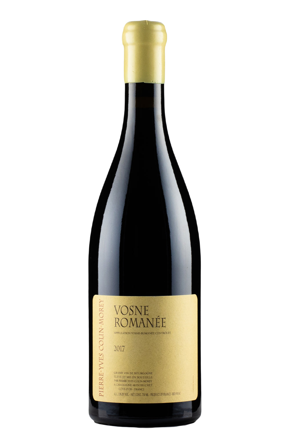 Vosne Romanee Pierre Yves Colin Morey 2017