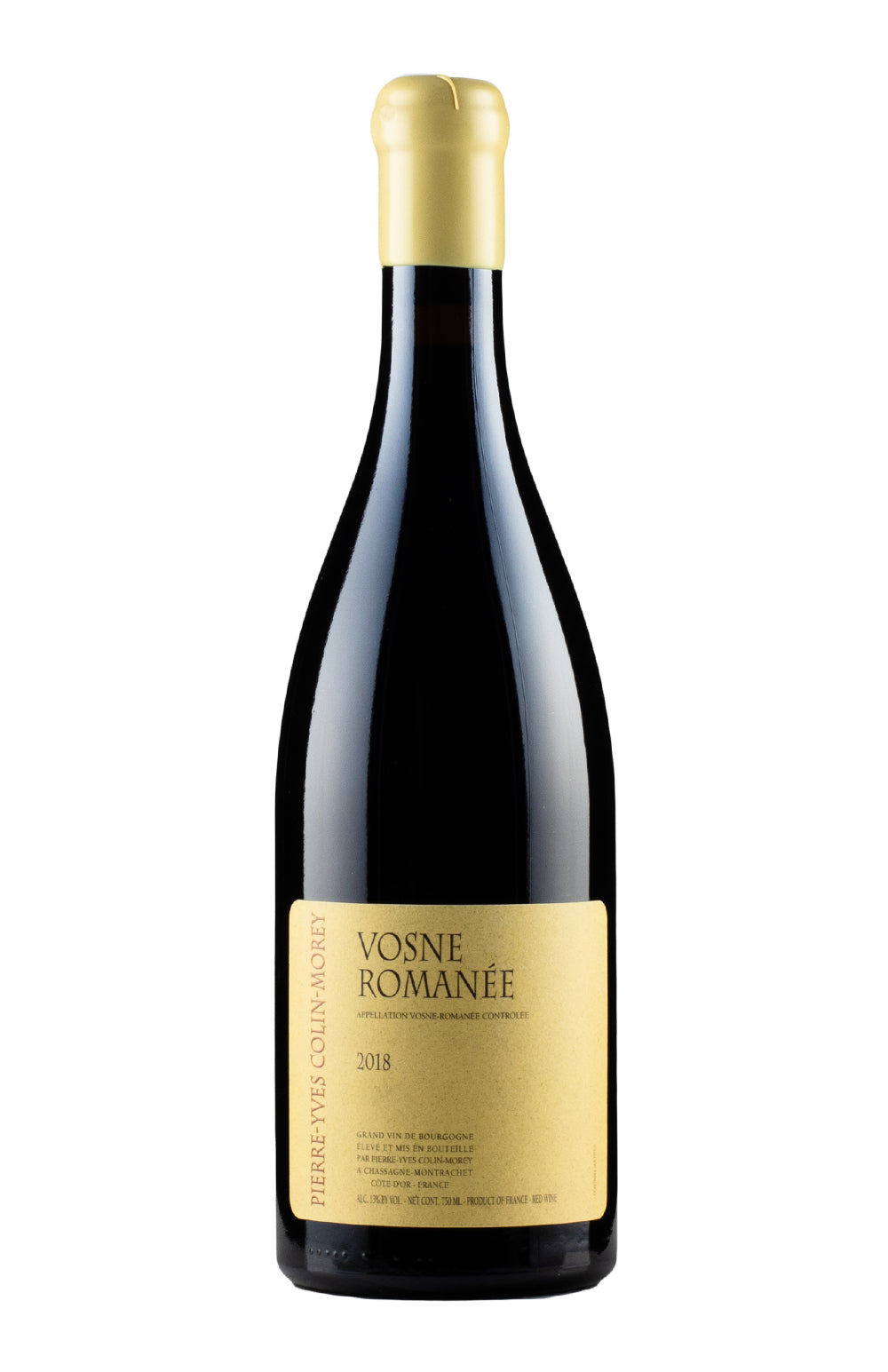 Vosne Romanee Pierre Yves Colin Morey 2018