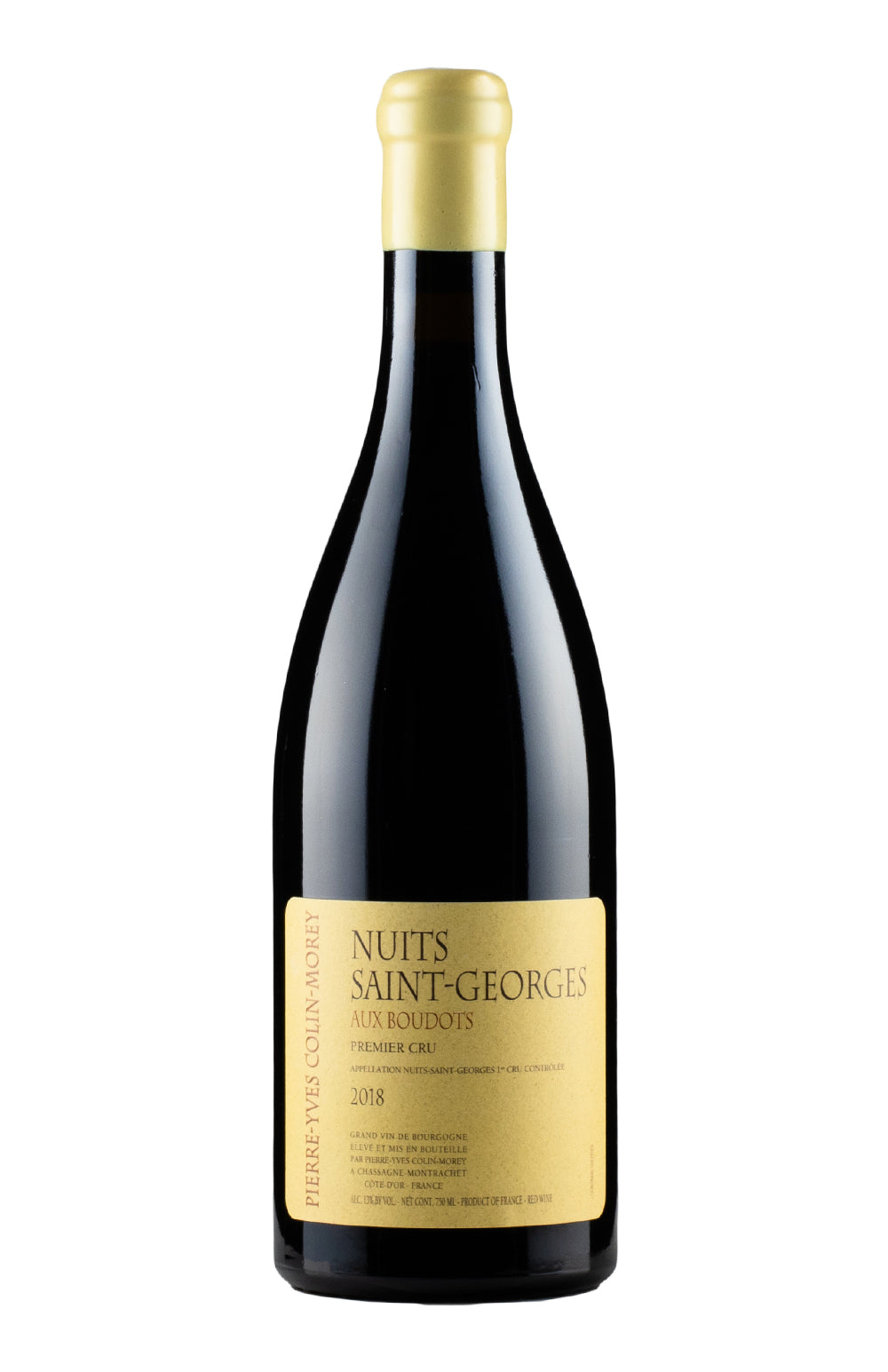 Nuits St Georges Aux Boudots Pierre Yves Colin Morey 2018