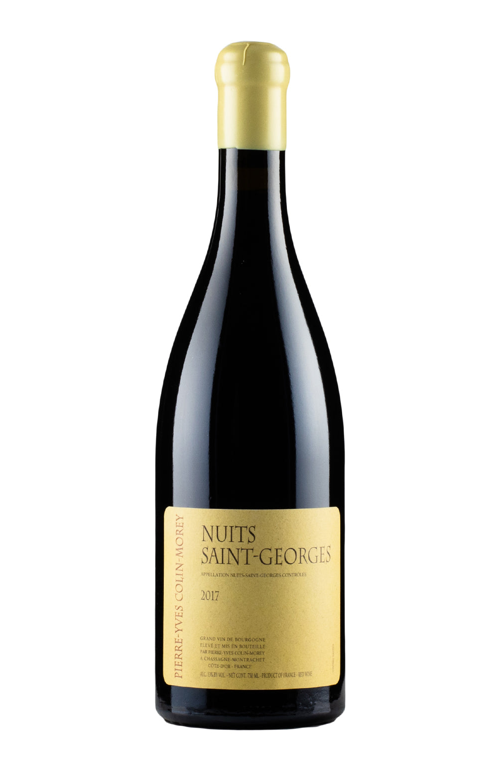 Nuits St Georges Pierre Yves Colin Morey 2017