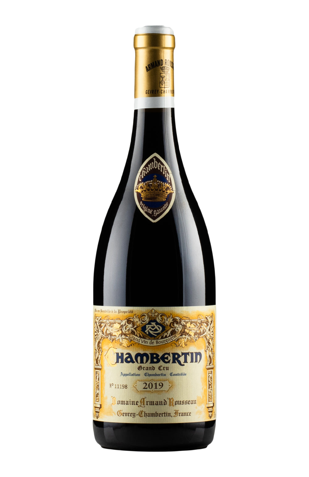 Chambertin Armand Rousseau 2019