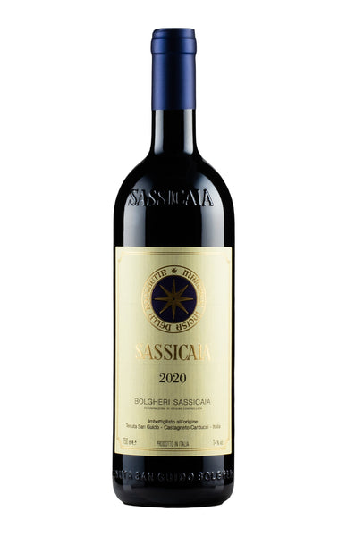 Sassicaia 2020 – Hedonism Wines