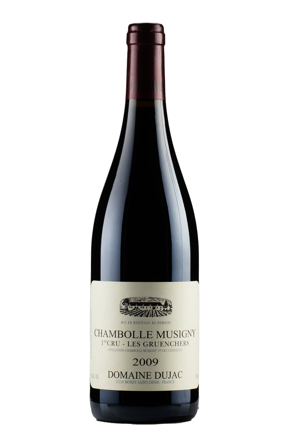 Chambolle Musigny Les Gruenchers Domaine Dujac 2009