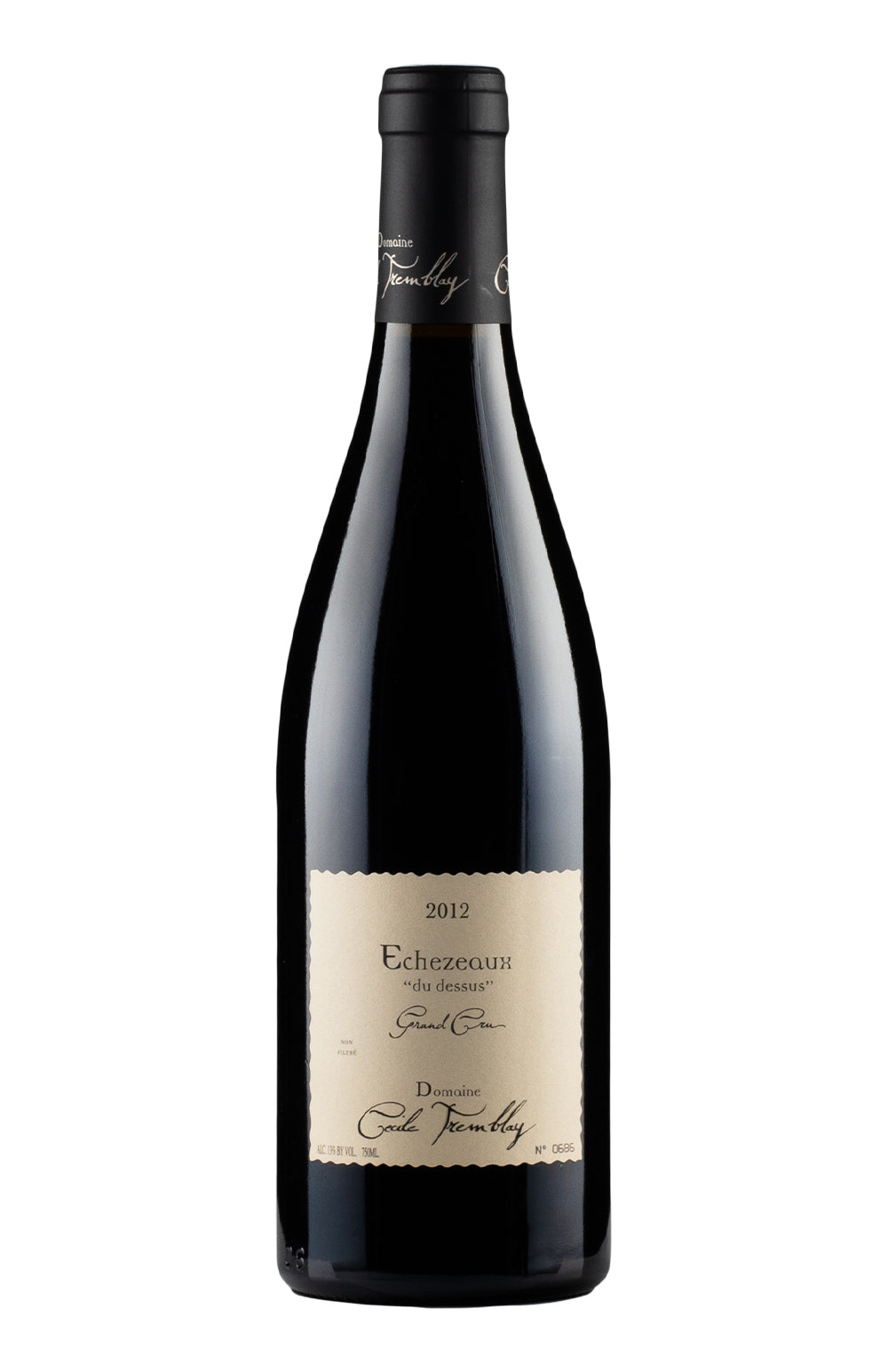 Echezeaux du Dessus Cecile Tremblay 2012