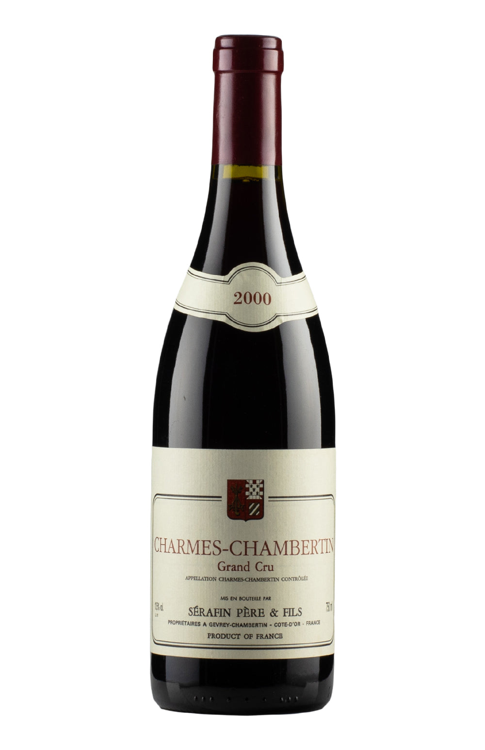 Charmes Chambertin Serafin 2000