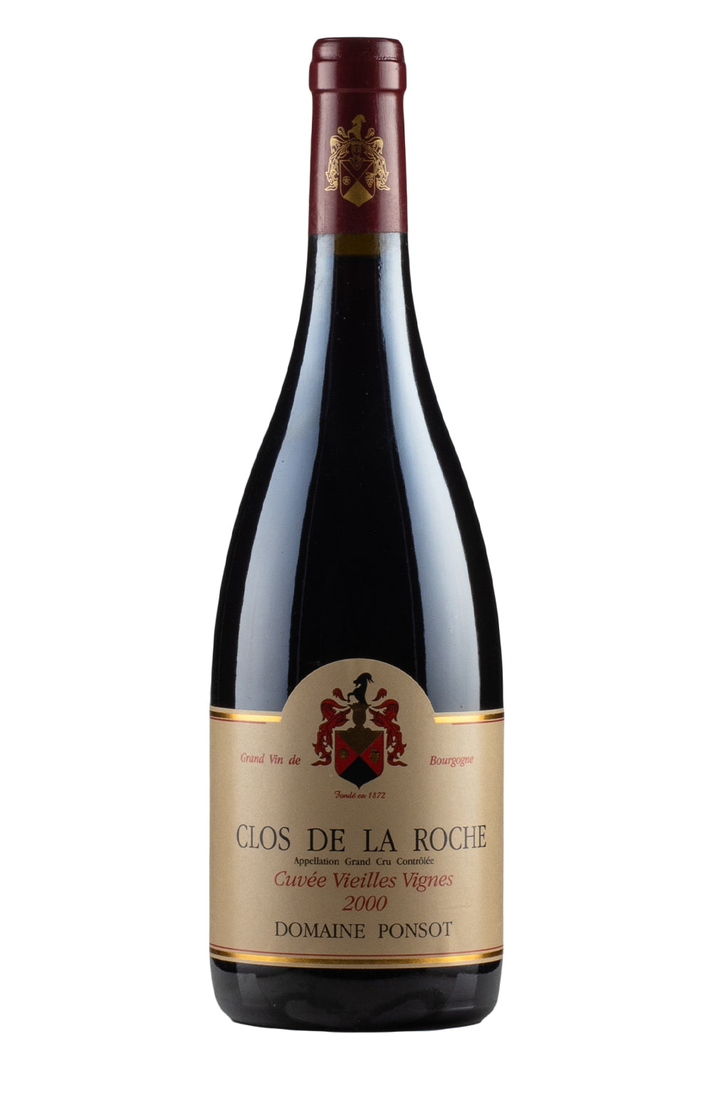Clos de la Roche Vieilles Vignes Domaine Ponsot 2000