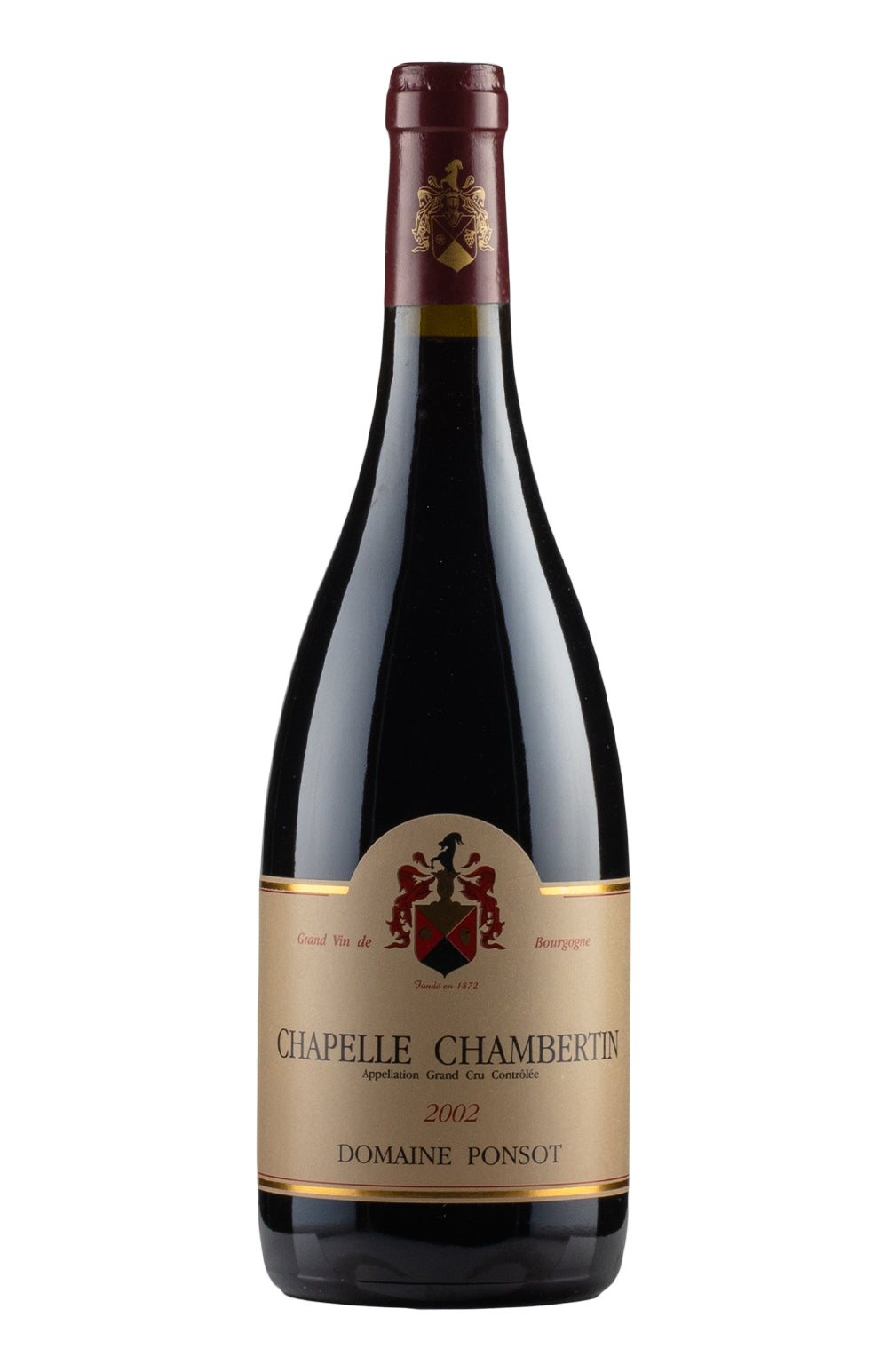 Chapelle Chambertin Domaine Ponsot 2002