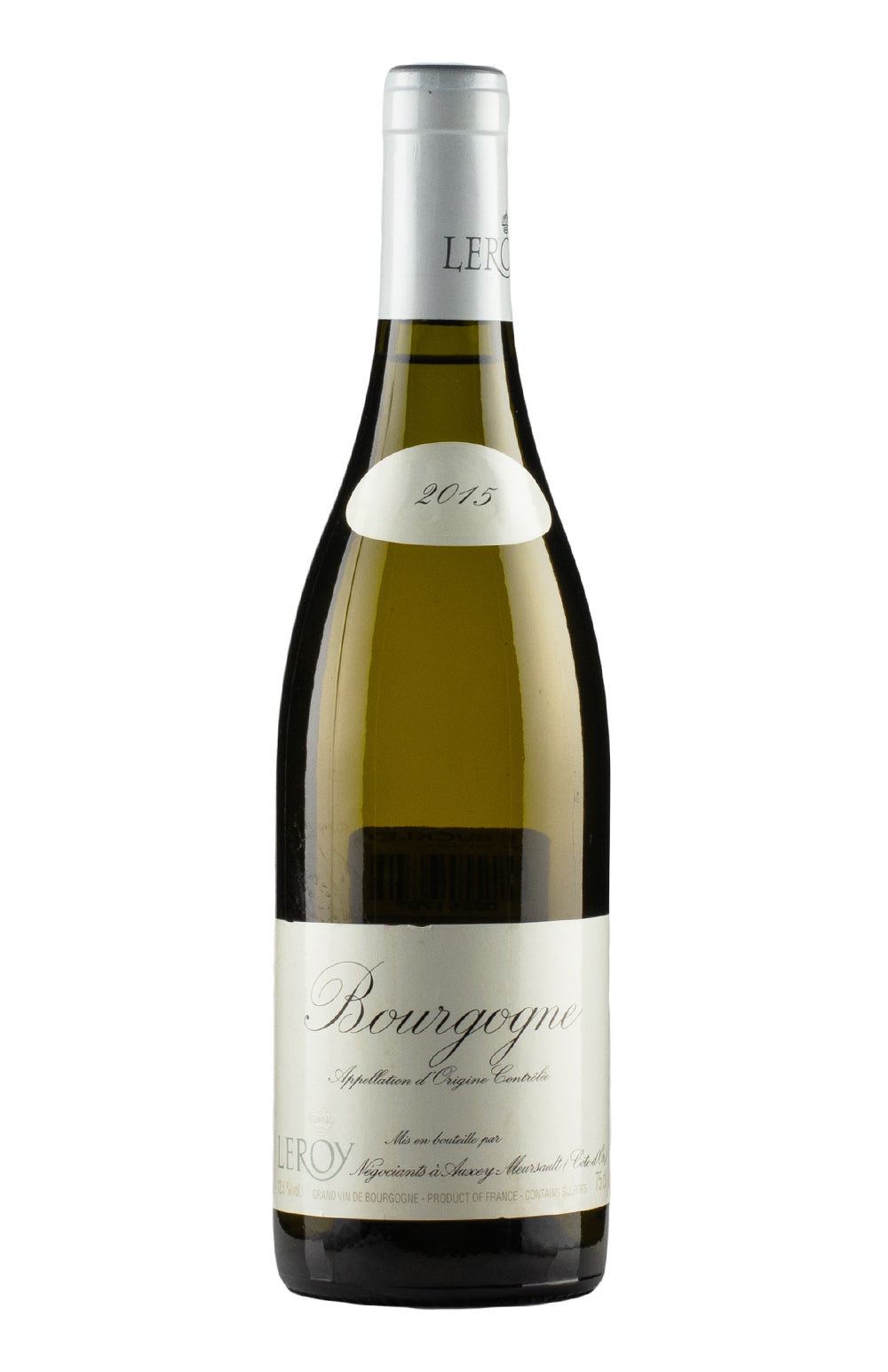 Bourgogne Blanc Maison Leroy 2015