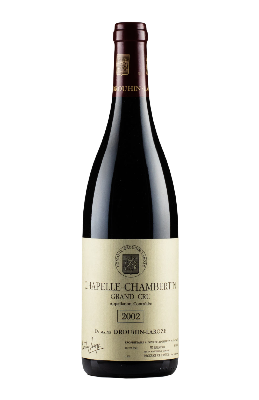 Chapelle Chambertin Drouhin Laroze 2002