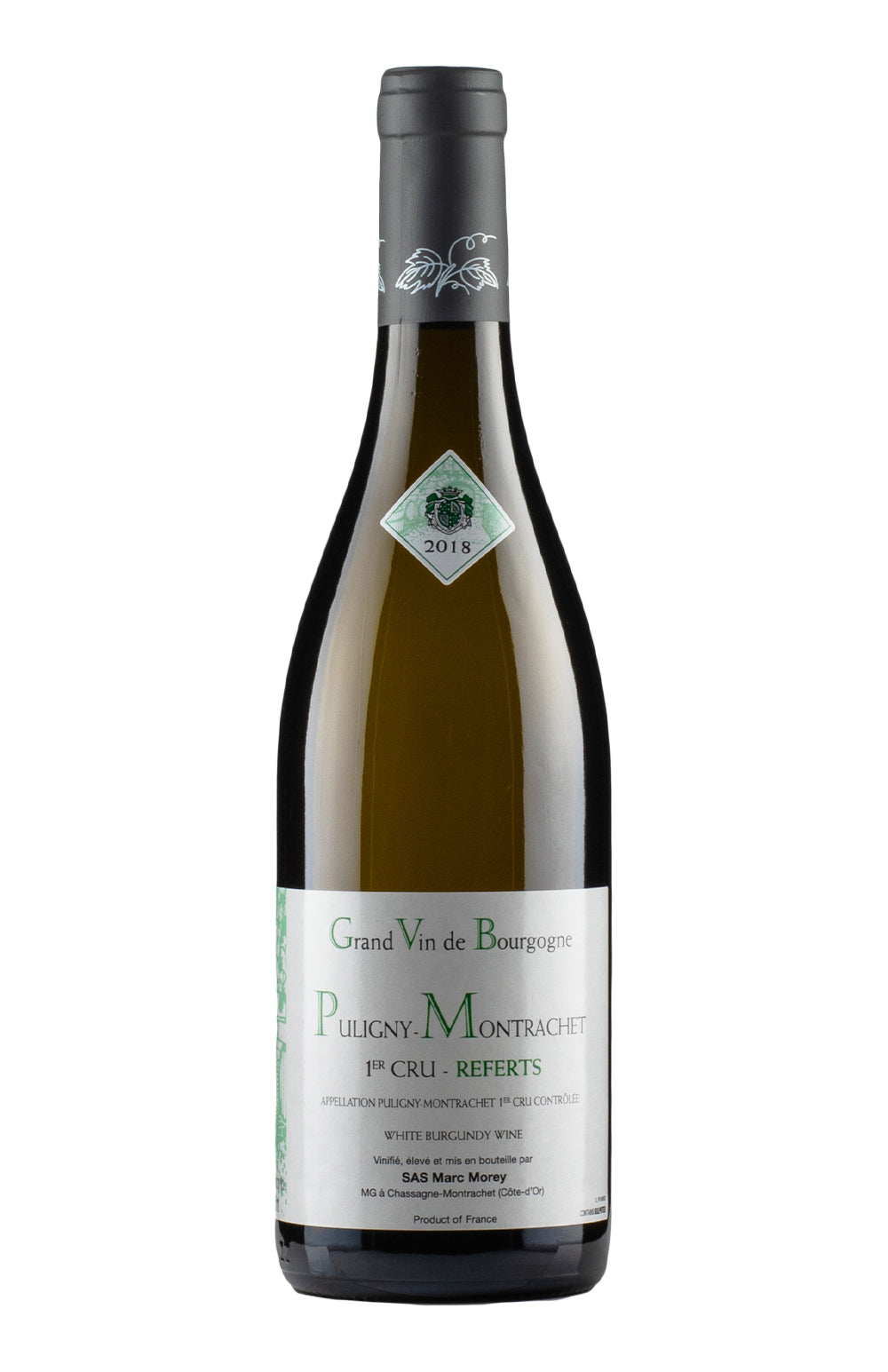 Puligny Montrachet Les Referts Marc Morey 2018