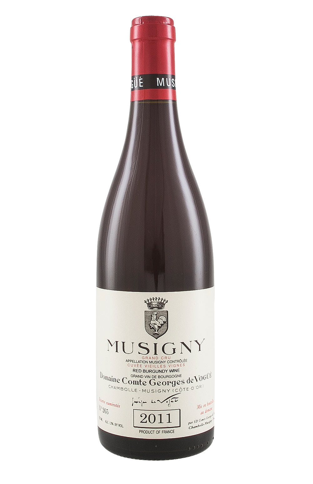 Musigny de Vogue 2011