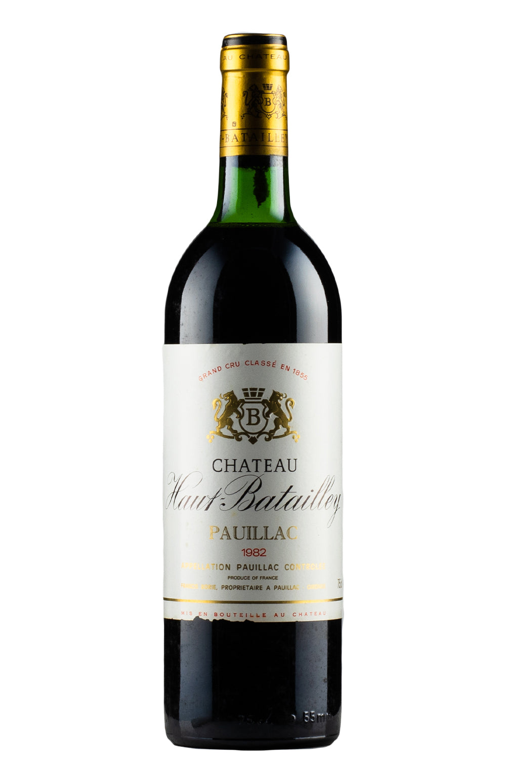 Haut Batailley 1982