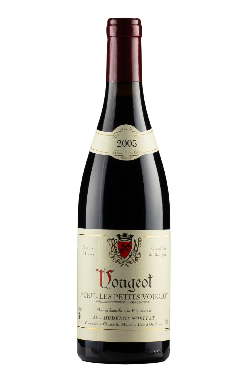 Vougeot Les Petits Vougeot Hudelot Noellat 2005