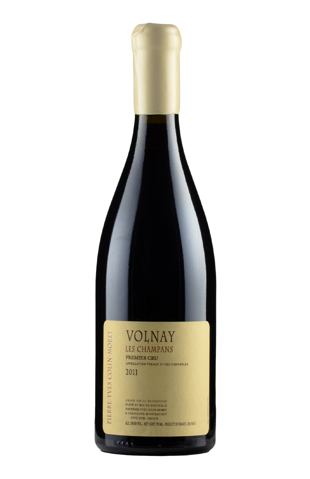 Volnay Champans Pierre Yves Colin Morey 2011