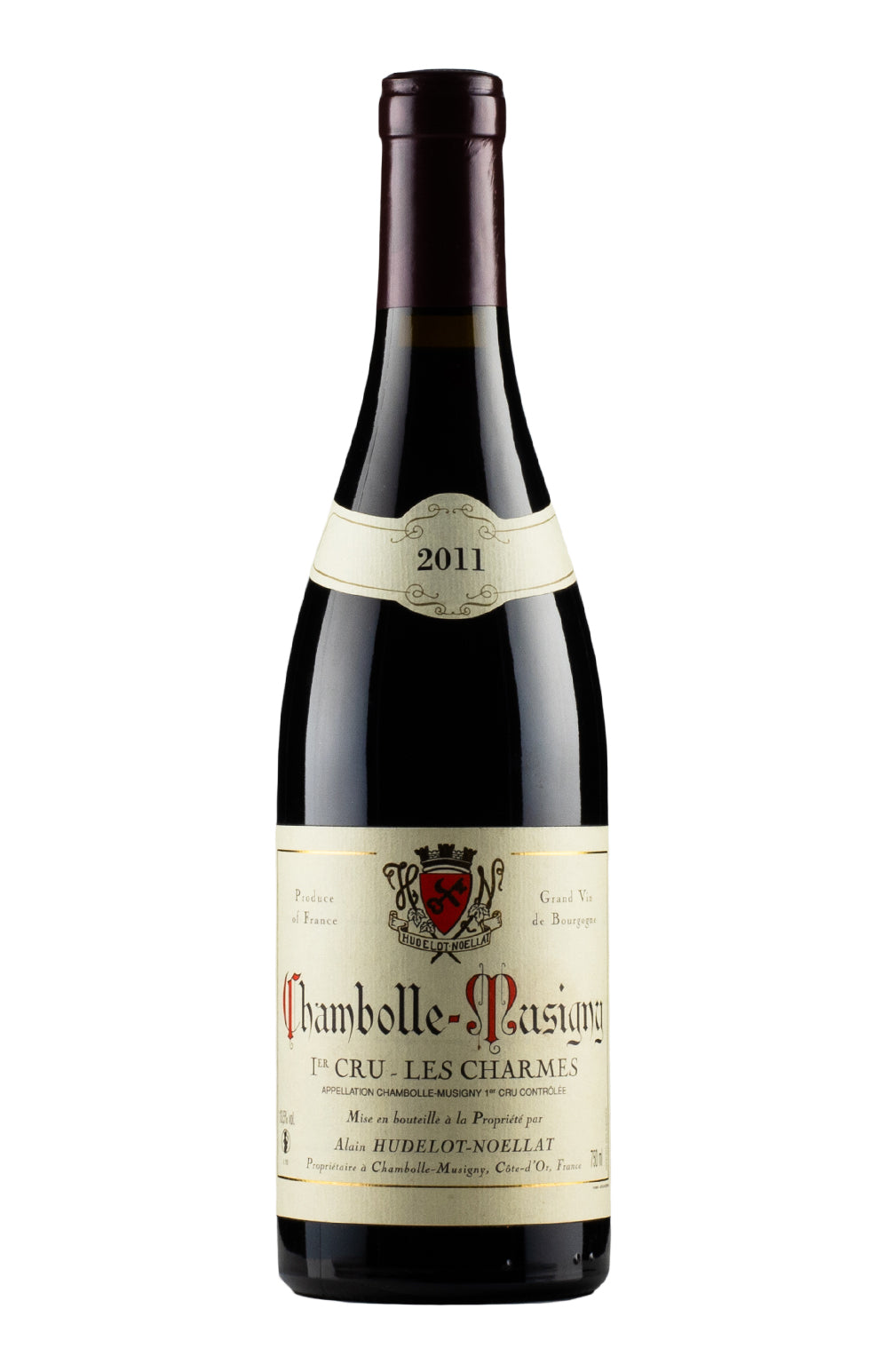 Chambolle Musigny Les Charmes Hudelot Noellat 2011
