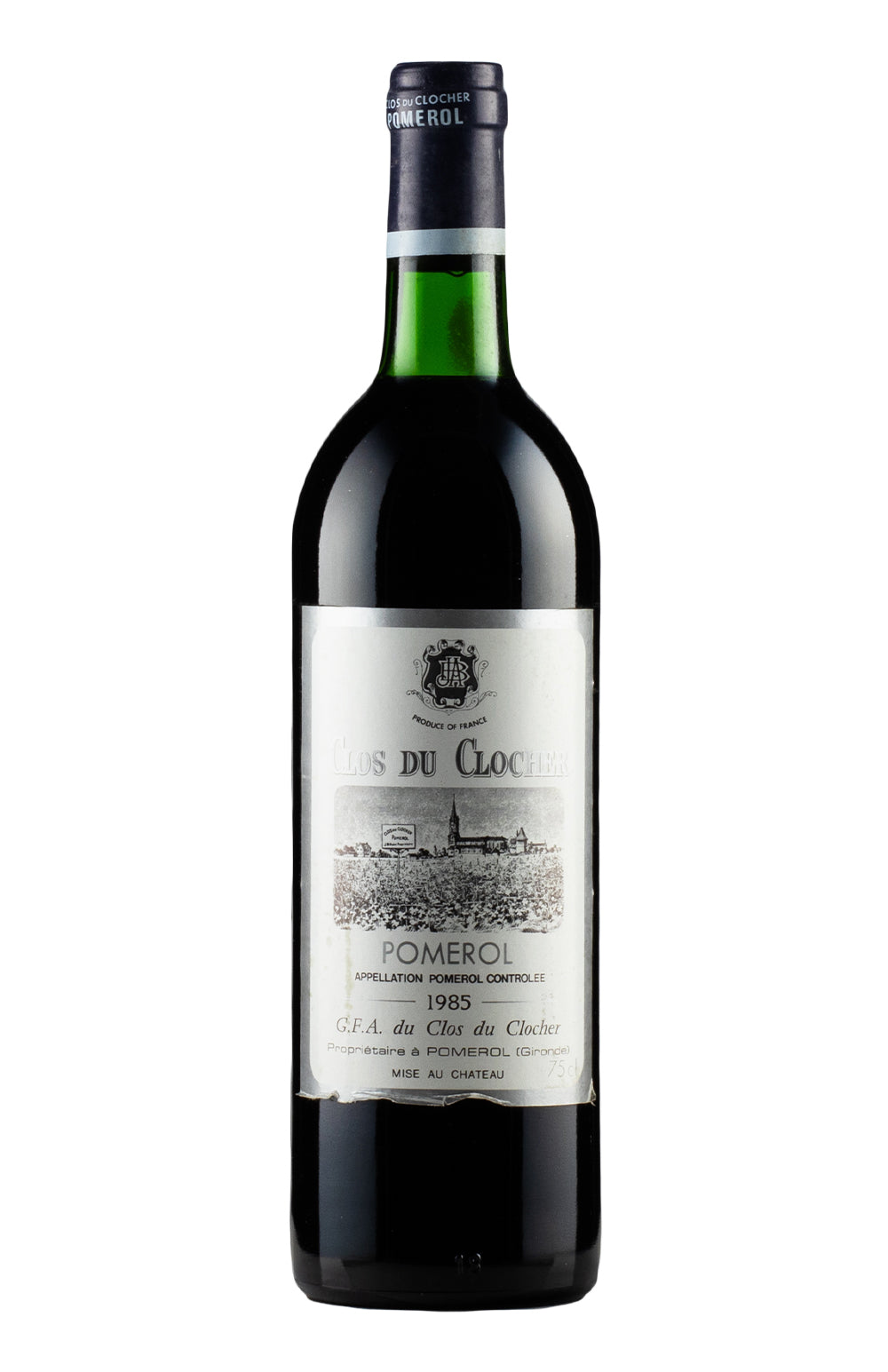 Clos du Clocher 1985