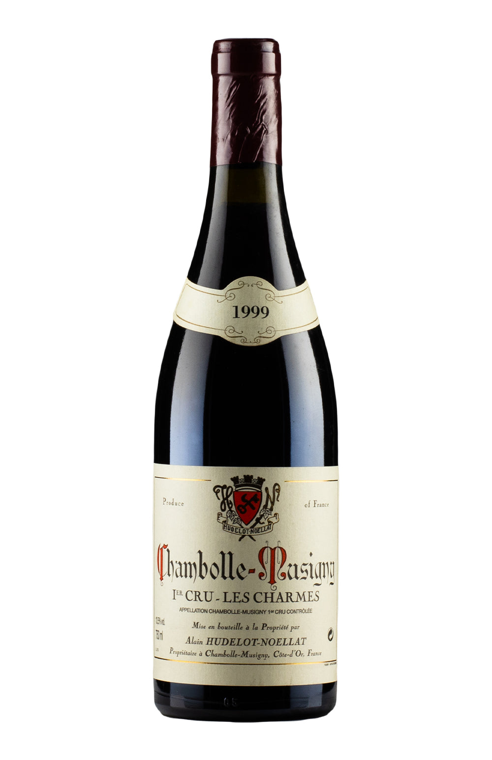 Chambolle Musigny Les Charmes Hudelot Noellat 1999