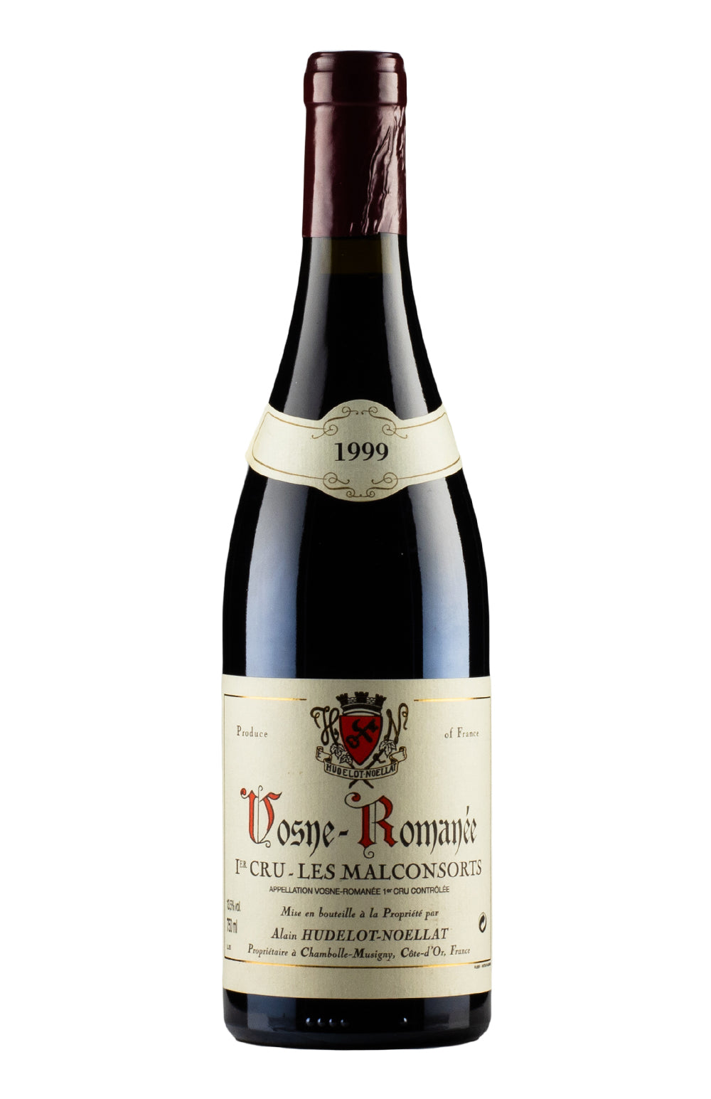 Vosne Romanee Les Malconsorts Hudelot Noellat 1999