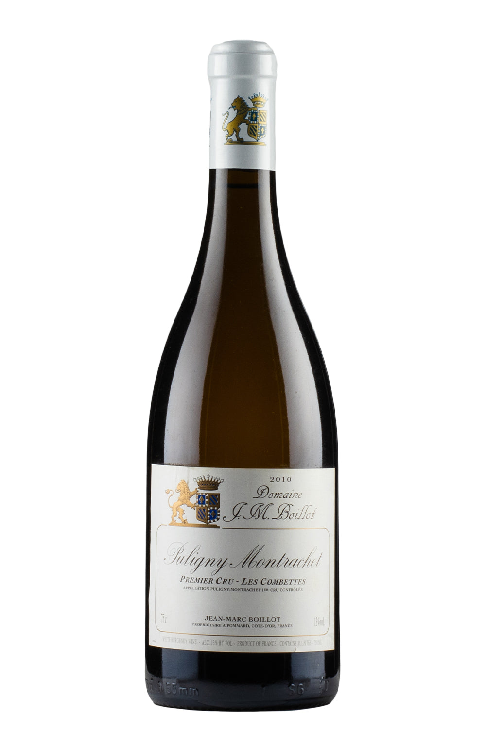 Puligny Montrachet Les Combettes JM Boillot 2010