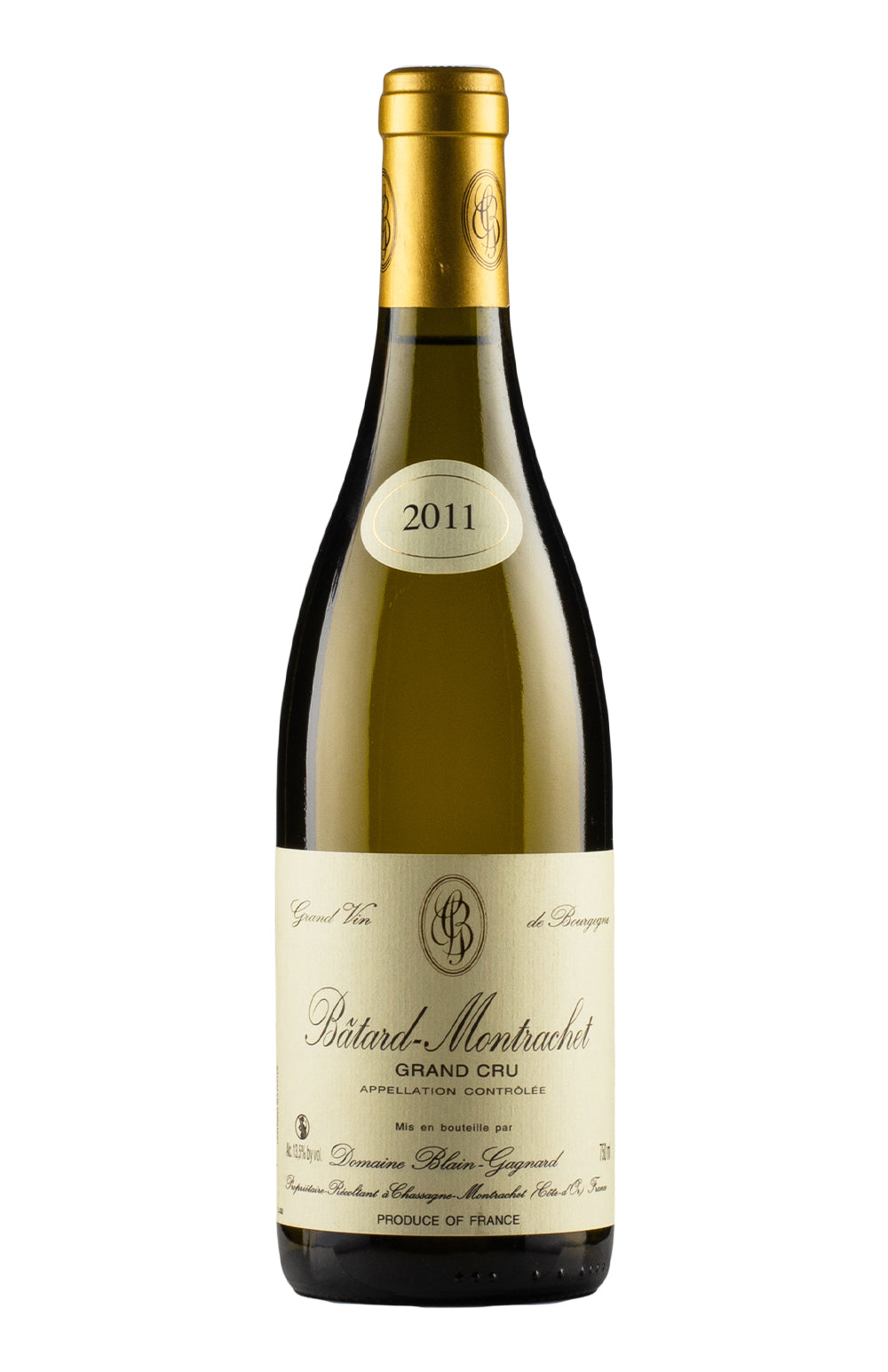 Batard Montrachet Blain Gagnard 2011