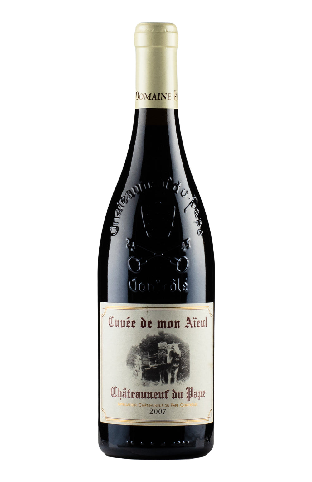 Chateauneuf du Pape Cuvee de Mon Aieul Pierre Usseglio 2007