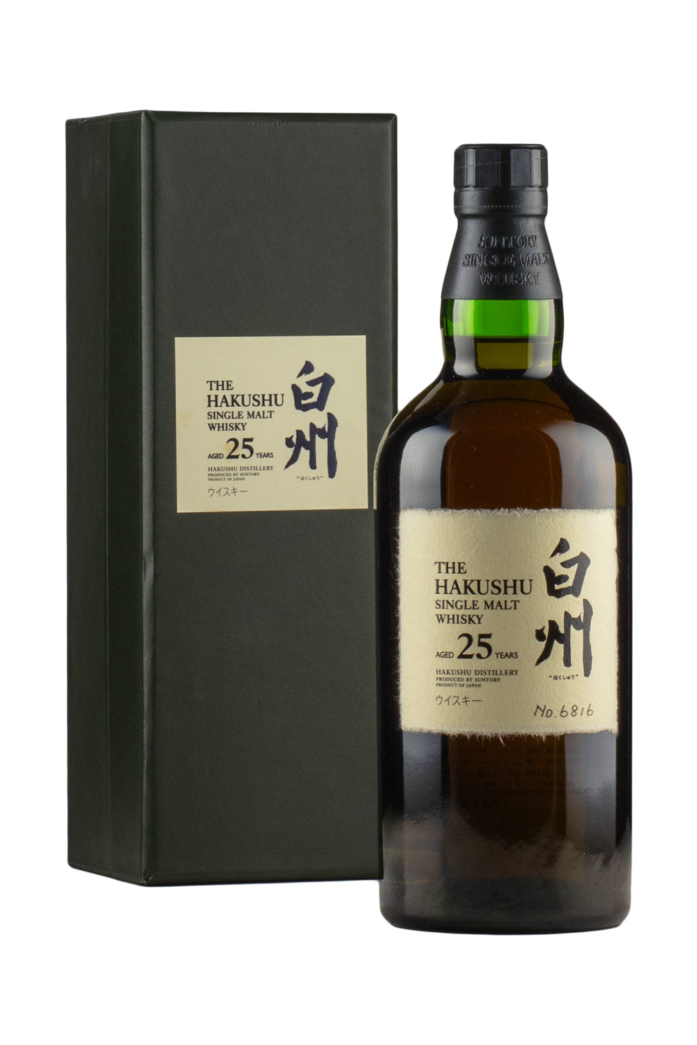 Hakushu 25 Year Old