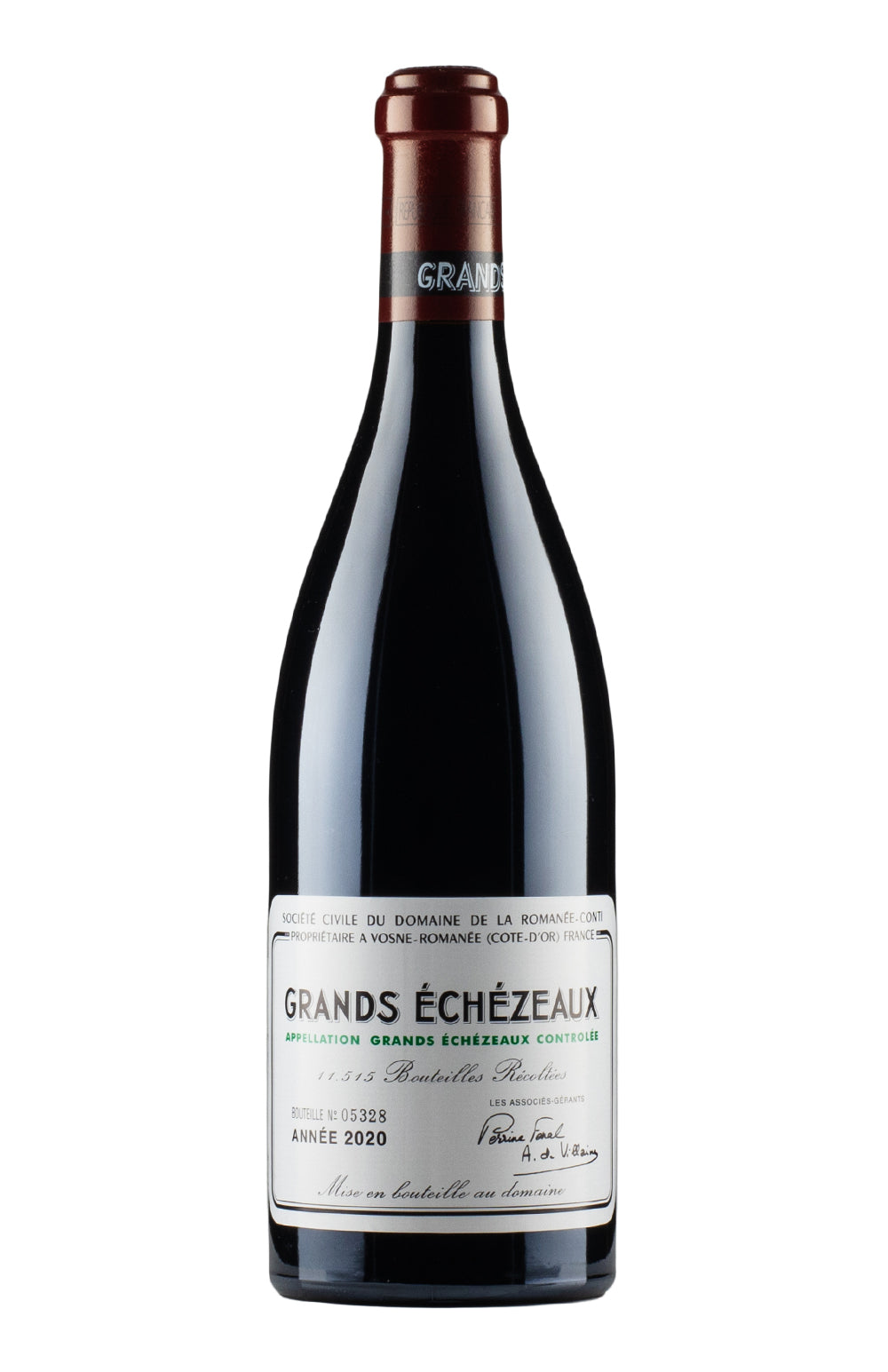 Grands Echezeaux DRC 2020