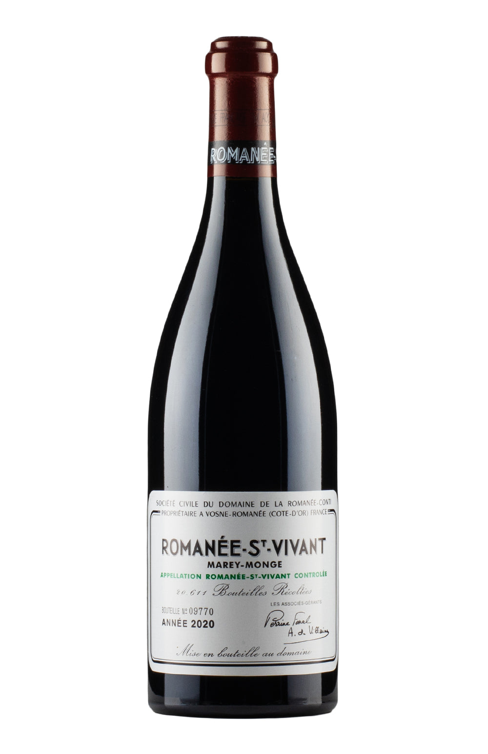 Romanee St Vivant DRC 2020