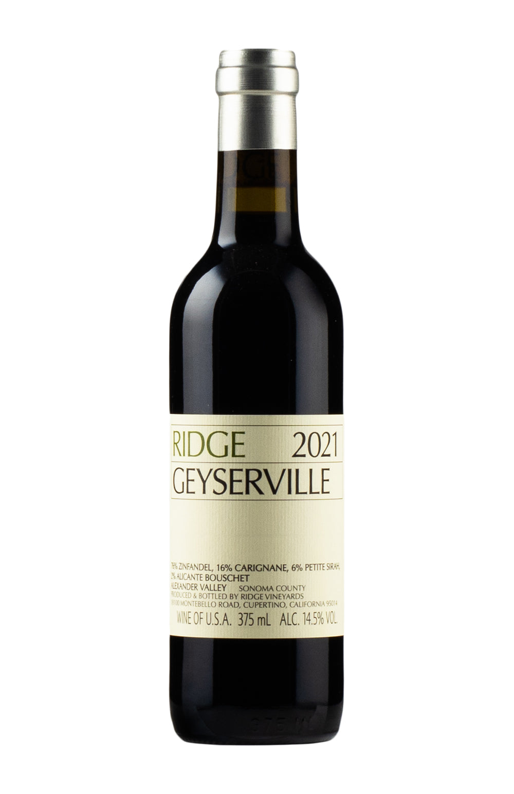 Ridge Geyserville Half 2021