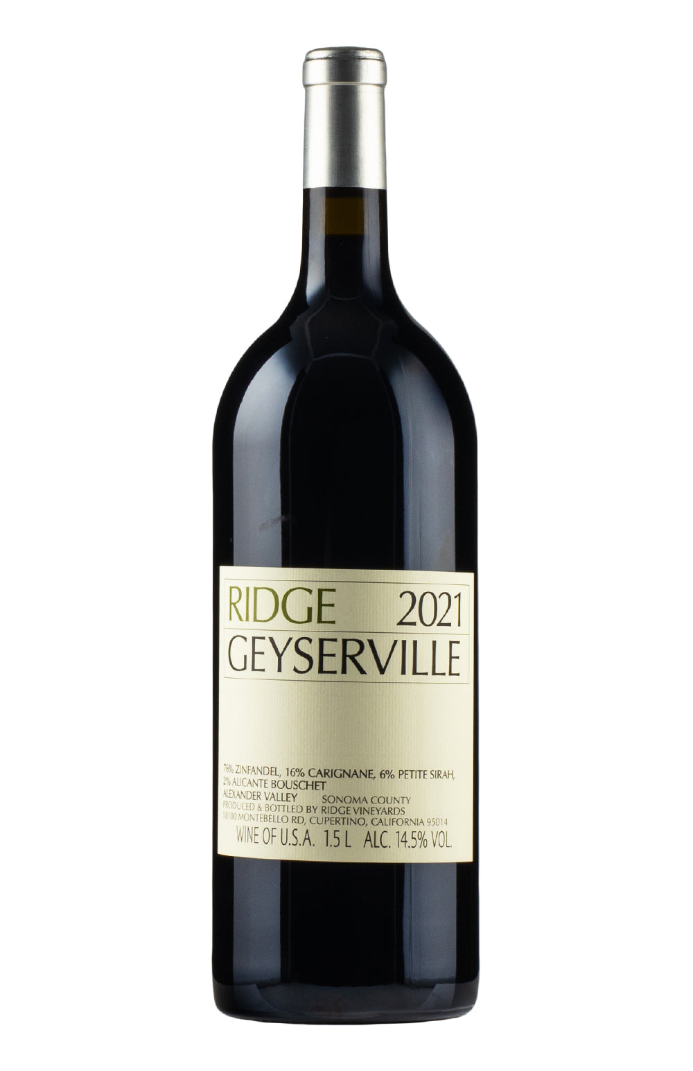 Ridge Geyserville Magnum 2021