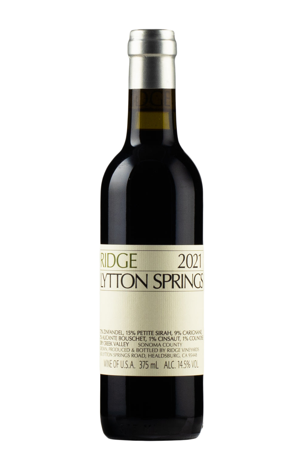 Ridge Lytton Springs Half 2021