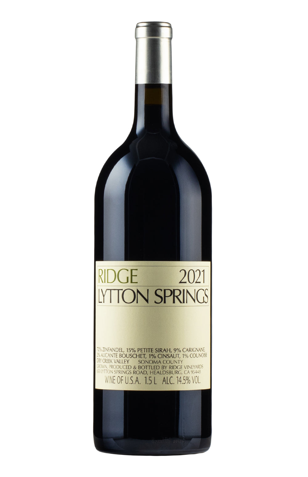 Ridge Lytton Springs Magnum 2021