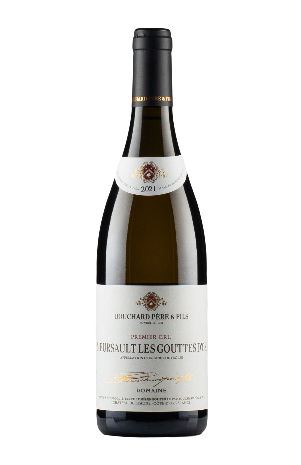 Meursault Les Gouttes d`Or Bouchard 2021