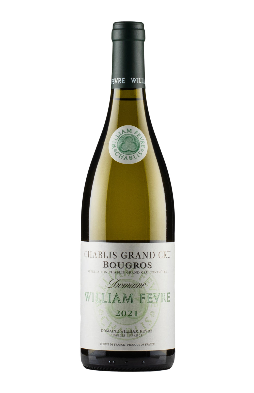 Chablis Bougros William Fevre 2021
