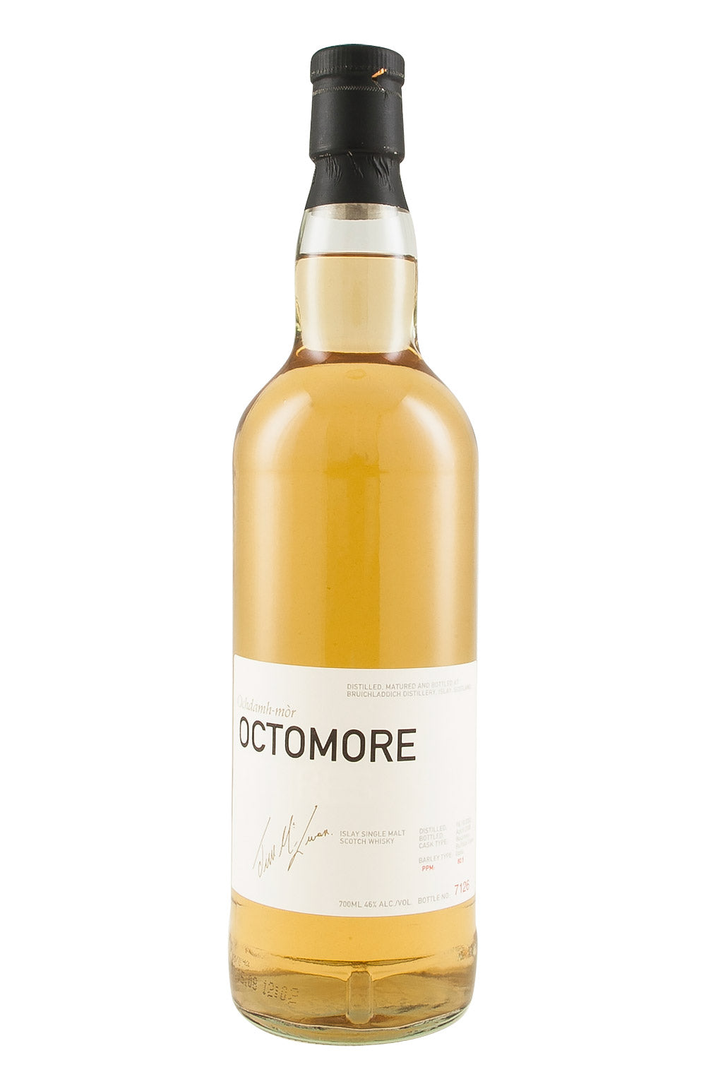 Bruichladdich Octomore Futures 1st Release 2002
