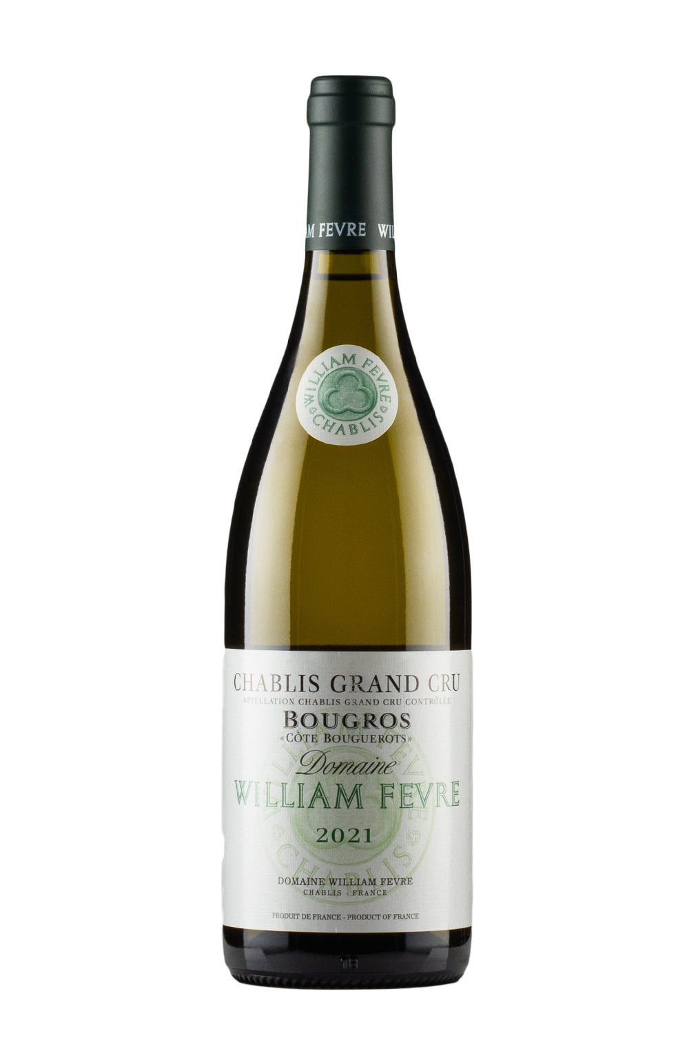 Chablis Bougros Cote Bouguerots William Fevre 2021